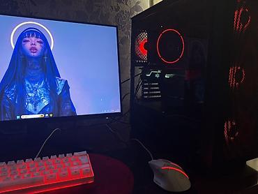 asus rog strix g16: Təcili satıram B450 M aorus plata 4 slot ram girişli R7 3700x cpu 8 — 1