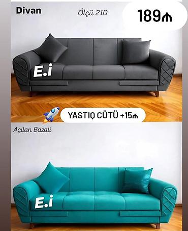 Ev üçün mebel: Divan — 1