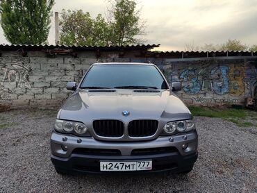 автомобиль бмв х5: BMW X5: 2004 г., 3 л, Автомат, Бензин, Внедорожник