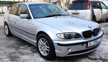 BMW: BMW 3 series: 2002 г., 2.2 л, Автомат, Бензин, Седан