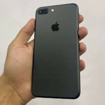 iohone 7: IPhone 7 Plus, 128 ГБ, Черный, Отпечаток пальца