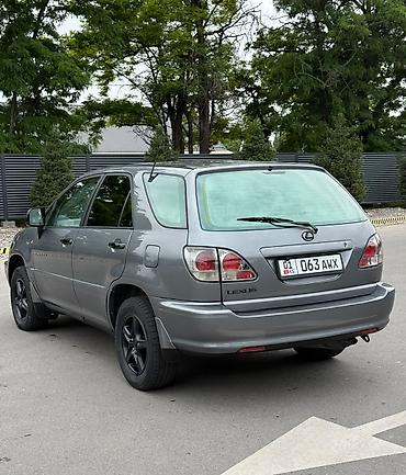 lexus cs: Lexus RX: 2002 г., 3 л, Автомат, Бензин, Кроссовер — 6