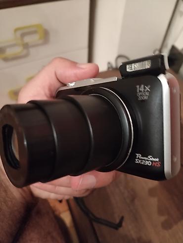 Фотоаппараты: Canon Power shot SX230 HS ideal veziyyetde yeni kimidir full komplekt — 8