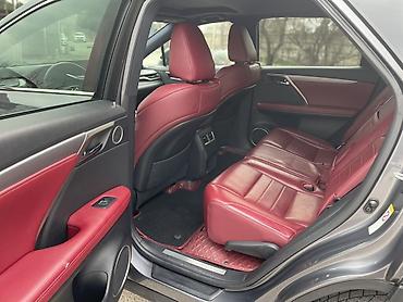 Lexus: Lexus RX: 2017 г., 3.5 л, Автомат, Бензин, Кроссовер — 10