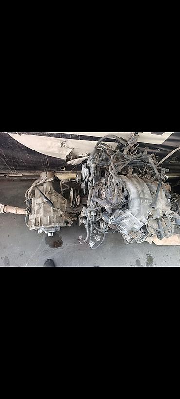 Детали двигателя и моторы в сборе: Бензиновый мотор Nissan 1999 г., 3.3 л, Б/у, Оригинал, Япония — 1