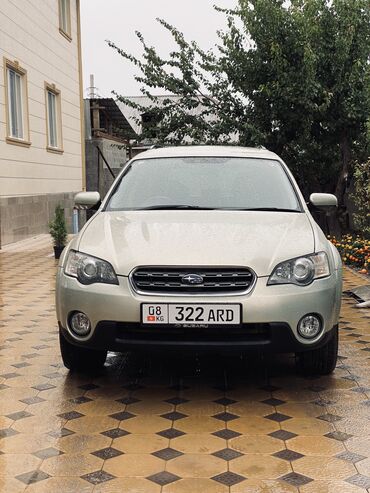 машиный: Subaru Outback: 2004 г., 2.5 л, Автомат, Бензин, Кроссовер