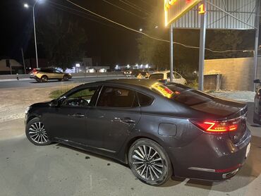 киа к5 к7: Kia K7: 2017 г., 3.3 л, Автоматические, Бензин, Седан