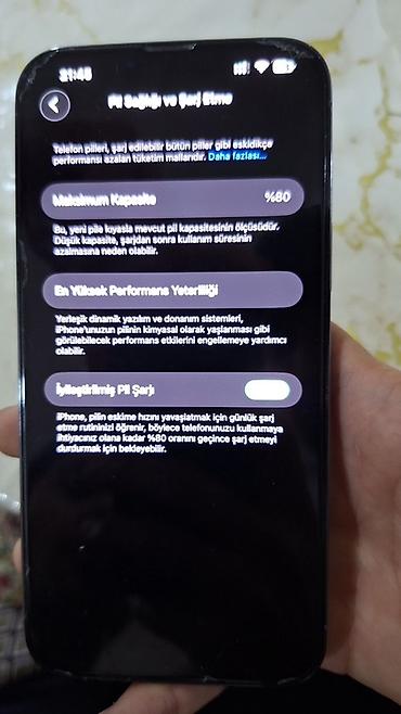 iphone 14 pro max silver: IPhone 13 Pro Max, 256 GB, Sierra Blue, Face ID, Simsiz şarj — 9