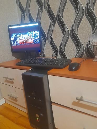 Masaüstü kompüterlər və iş stansiyaları: Stolüstü kompüter dəsti Komplekt: - Sistem bloku (SP/L korpus, ön — 2