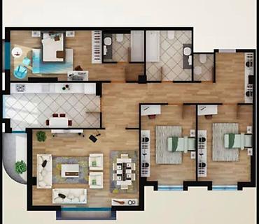 Продажа квартир: 4 комнаты, 130 м², Элитка, 4 этаж — 3