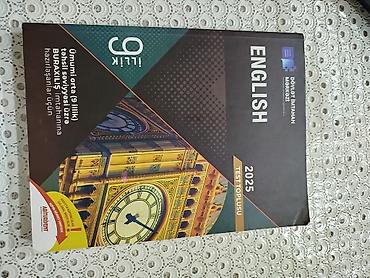 Testlər: Məhsul: English – 9 illik (ümumi orta təhsil) üzrə buraxılış — 1