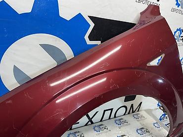 Крылья и комплектующие: Крыло Переднее левое Ford, 2002 г., Б/у, Оригинал — 6