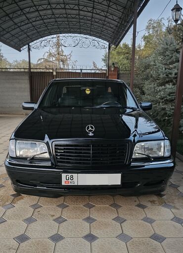 зеркало на ауди с4: Mercedes-Benz C-Class: 1998 г., 2.4 л, Автомат, Бензин, Седан