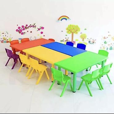 Детские стулья: Детский стул, Новый, Пластик, цвет - Красный, Самовывоз, Платная доставка — 5