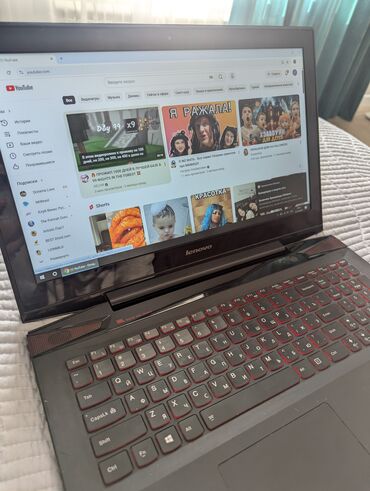 нодбук буу: Ноутбук, Lenovo, 16 ГБ ОЭТ, Intel Core i7, 15.6 ", Колдонулган, эс тутум SSD