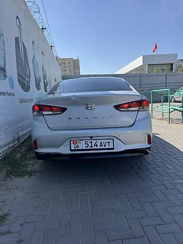 санта фе 4: Hyundai Sonata: 2019 г., 2 л, Автомат, Газ, Седан — 5