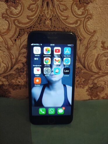 сколько стоит десятый iphone: IPhone 7, 128 GB, Jet Black, Barmaq izi, Face ID