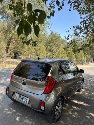 передвижной дом: Kia Morning: 2016 г., 1 л, Автомат, Газ, Хетчбек