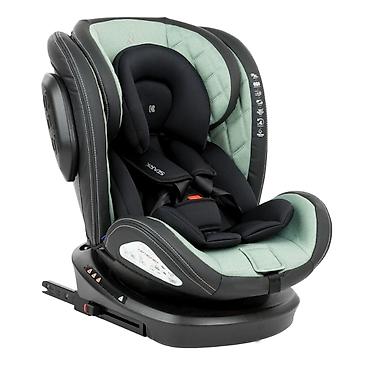 srebrne helanke: KIKKA BOO Autosedište STARK ISOFIX 0–36 kg, mint (šifra proizvoda — 2