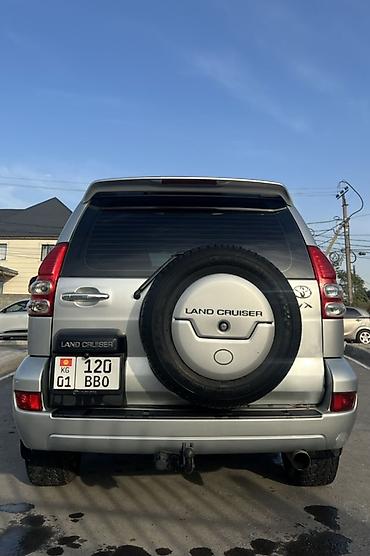 раздатка прадо: Toyota Land Cruiser Prado: 2009 г., Автомат, Дизель, Внедорожник — 4