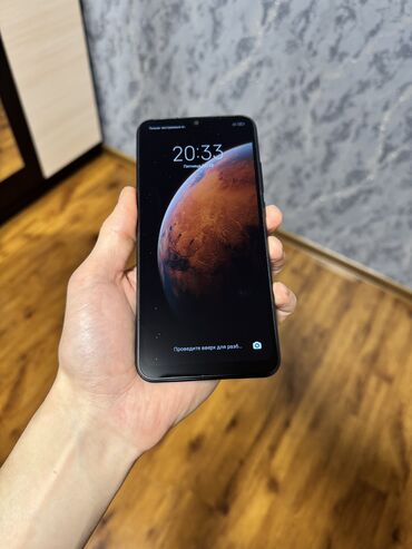 покупка продажа бу телефонов: Redmi, Redmi 9C, Б/у, 128 ГБ, цвет - Черный, 2 SIM