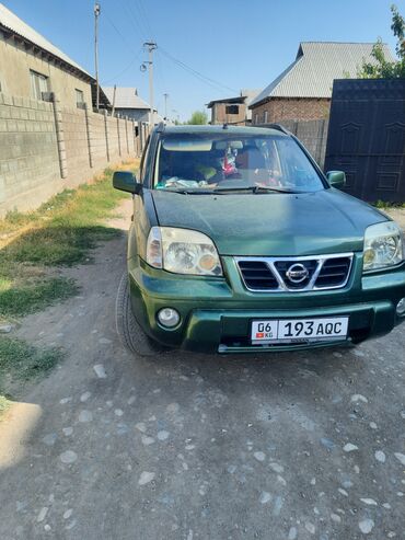 кузов на нексия: Nissan X-Trail: 2003 г., 2 л, Автоматические, Газ, Кроссовер