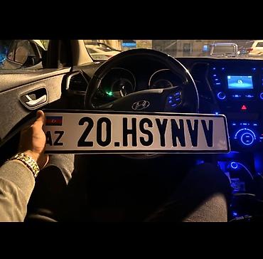 Avtomobil nömrələri üçün aksesuarlar: Salam hər vaxtınız xeyir Material Aluminum Lipa nömrələrin qiyməti — 13
