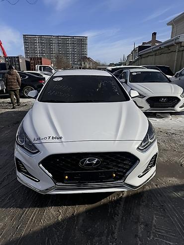 Hyundai: Hyundai Sonata: 2022 г., Автомат, Газ, Седан — 1