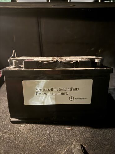 Akkumulyatorlar: Mercedes 80 Mah AGM Akkumulyator satilir orjinal usten cixma (20 lik)