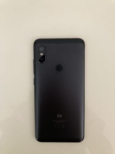 redmin a9: Xiaomi Redmi Note 6 Pro, 64 ГБ, цвет - Черный, 
 Отпечаток пальца, Две SIM карты, Face ID
