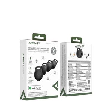 gps трекер для машины: 📍 AIR TAG ACEFAST S2 BUTTON TYPE (SET OF 4, BLACK) — УМНЫЙ ТРЕКЕР ДЛЯ