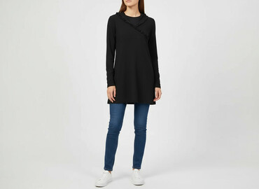 sukienki sweterkowe plus size: Туніка жіноча, розмір S