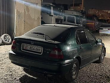 Honda: Honda Civic: 1998 г., 1.7 л, Автомат, Бензин, Хэтчбэк — 6