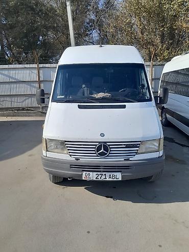 rex sprinter: Mercedes-Benz Спринтер: 1997 г., 2.9 л, Механика, Дизель, Бус — 5