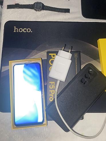 poco c 85: Poco F5 Pro, rəng - Qara, Sənədlərlə — 1