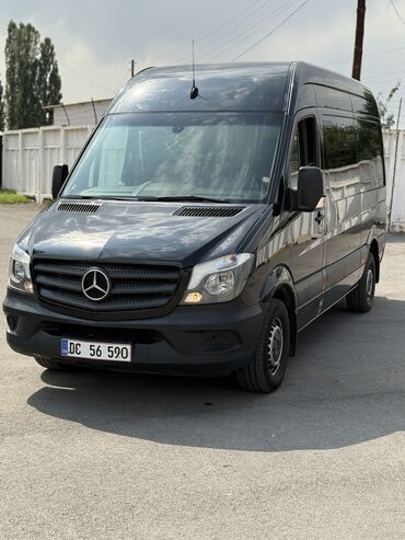 машины в продаже: Mercedes-Benz Спринтер: 2015 г., 3 л, Автоматтык, Дизель, Бус
