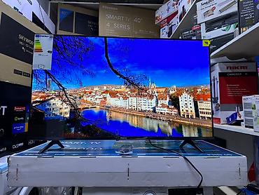 Телевизоры: Телевизоры LED Hisense 43A5730FA с тонким черным корпусом оснащен — 16