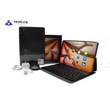 grafik planset: MACPAD M4 PRO ULTRA * Android 14, * 16GB RAM, 1TB yaddaş, * Canlı