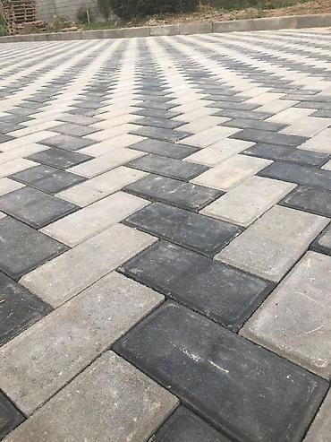 Тротуарная плитка: Прессованный бардю Прессованные брусчатки отличного качества! — 19