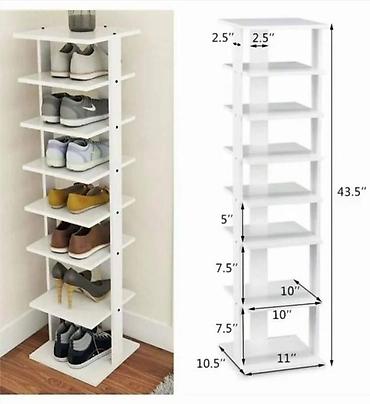 Гарнитуры для прихожей: Гарнитур для прихожей, Шкаф, Металл, цвет - Белый — 78