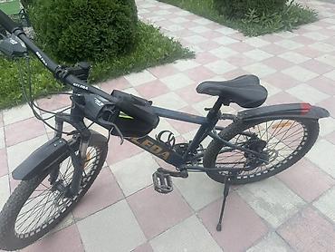 Горный велосипед GELDA 26" - Колеса: 26", покрышки внедорожного типа