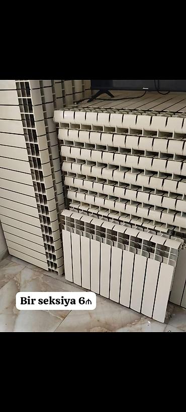 İşlənmiş seksiyalı radiatorlar say çoxdu *bir seksiyası 6₼ başlayır* lalafo.az -da İşlənmiş seksiyalı radiatorlar say çoxdu *bir seksiyası 6₼ başlayır*