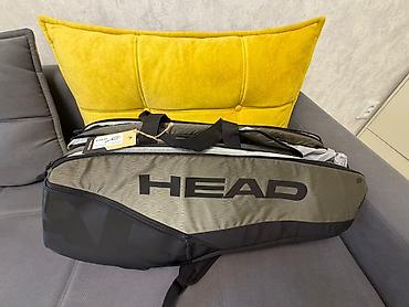 Спортивные сумки: Сумка для тенниса Head, оригинал, привезенная с США. Цвета хаки с — 5