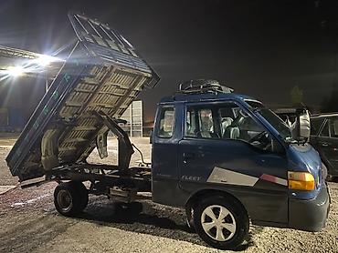 Мини-думпер: Hyundai Porter (бортовой мини‑самосвал) - Тип кузова: бортовая — 9