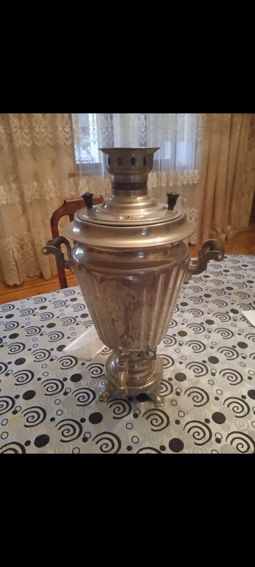 Baklar və çənlər: İşlənmiş Od Samovar, 10 l, Ünvandan götürmə