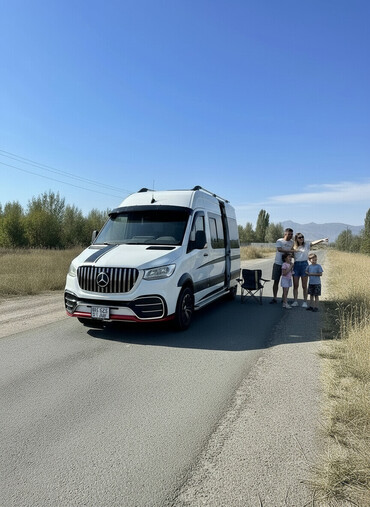 Легкий грузовой транспорт: Легкий грузовик, Mercedes-Benz, Б/у — 1