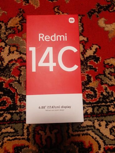 aoc c27g1: Redmi, Redmi 14C, Жаңы, түсү - Көгүлтүр