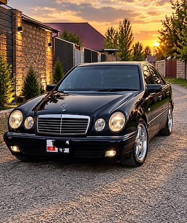 спойлер мерседес w210: Mercedes-Benz E-Class: 1997 г., Автомат, Газ, Седан — 1