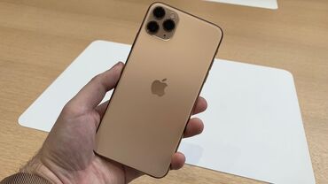 IPhone 11 Pro, 64 GB, Rose Gold, Barmaq izi, Simsiz şarj, Face ID
