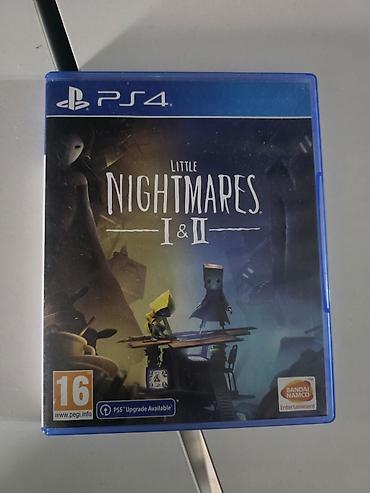 little nightmares: Игра для PlayStation 4: Little Nightmares I & II (два приключения — 1